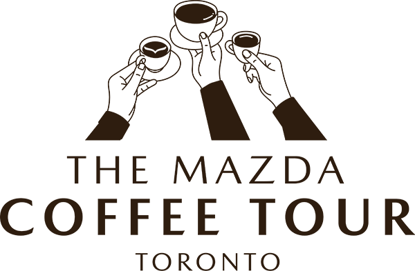 LOGO La tournée café Mazda - Toronto