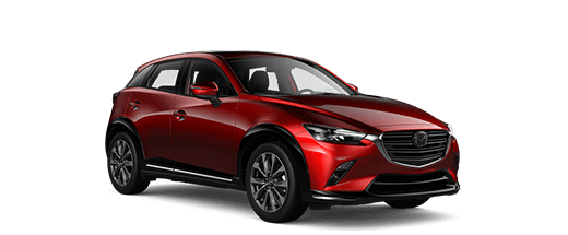 Mazda CX-3 Soul Red