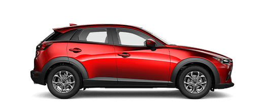 Mazda CX-30 rouge vibrant