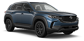 Ingot Blue Metallic 2025 Mazda CX-50 Hybrid GS-L 