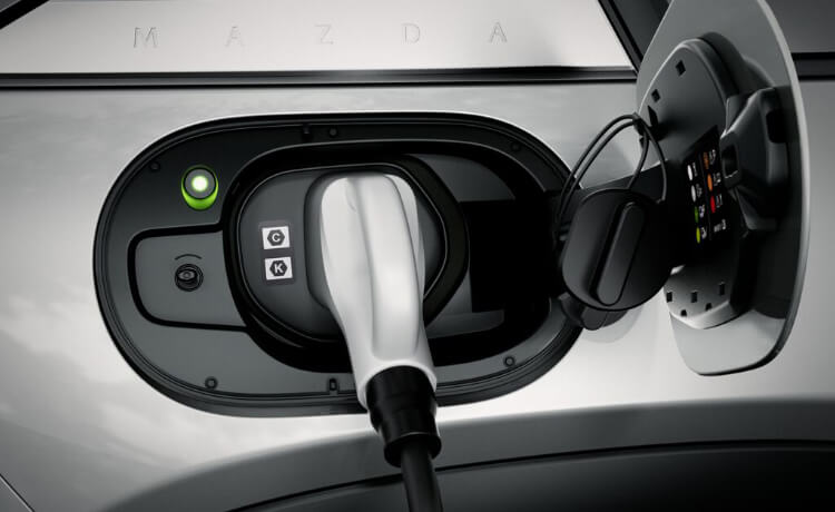 Electric charging port