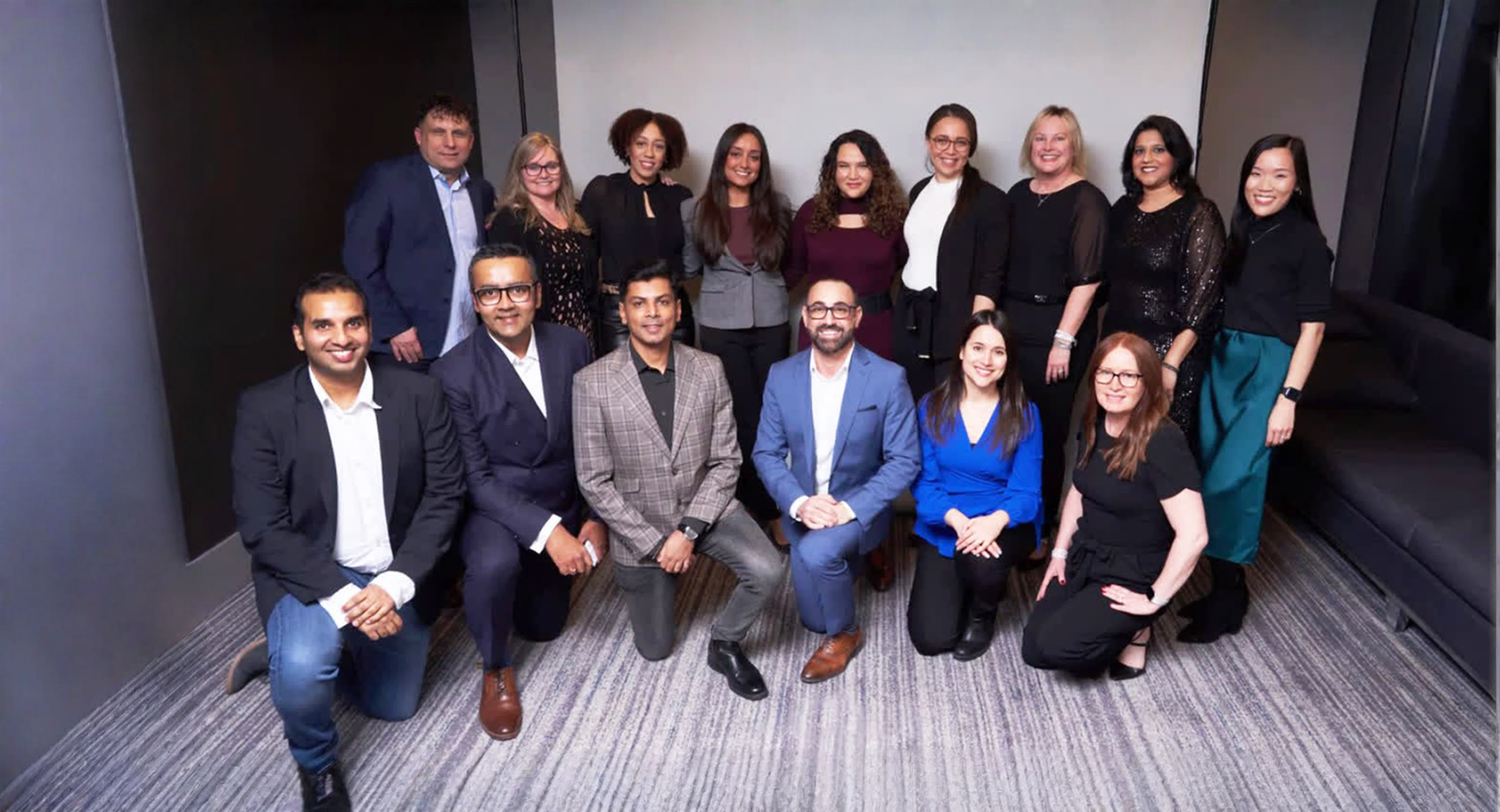 Photo de groupe d’employés