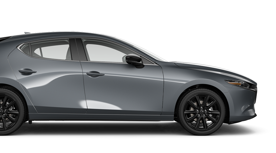 Mazda3 Sport passenger side profile