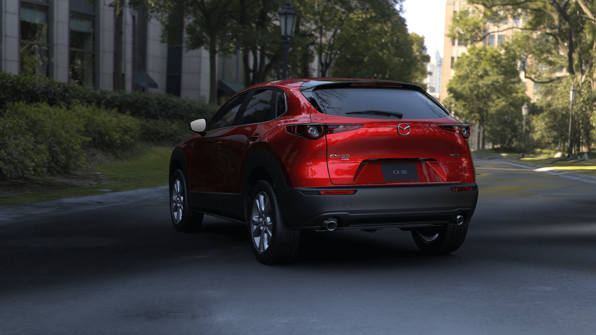 2023 Mazda CX-30 AWD 5-Seat Compact Crossover SUV | Mazda Canada