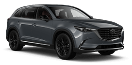 2023 Mazda CX-9 Kuro Edition in Polymetal Grey Metallic