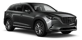 2023 Mazda CX-9 Signature in Machine Grey Metallic