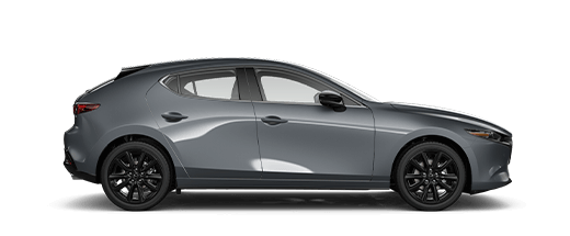 Polymetal Grey Metallic Mazda3 Sport right profile 