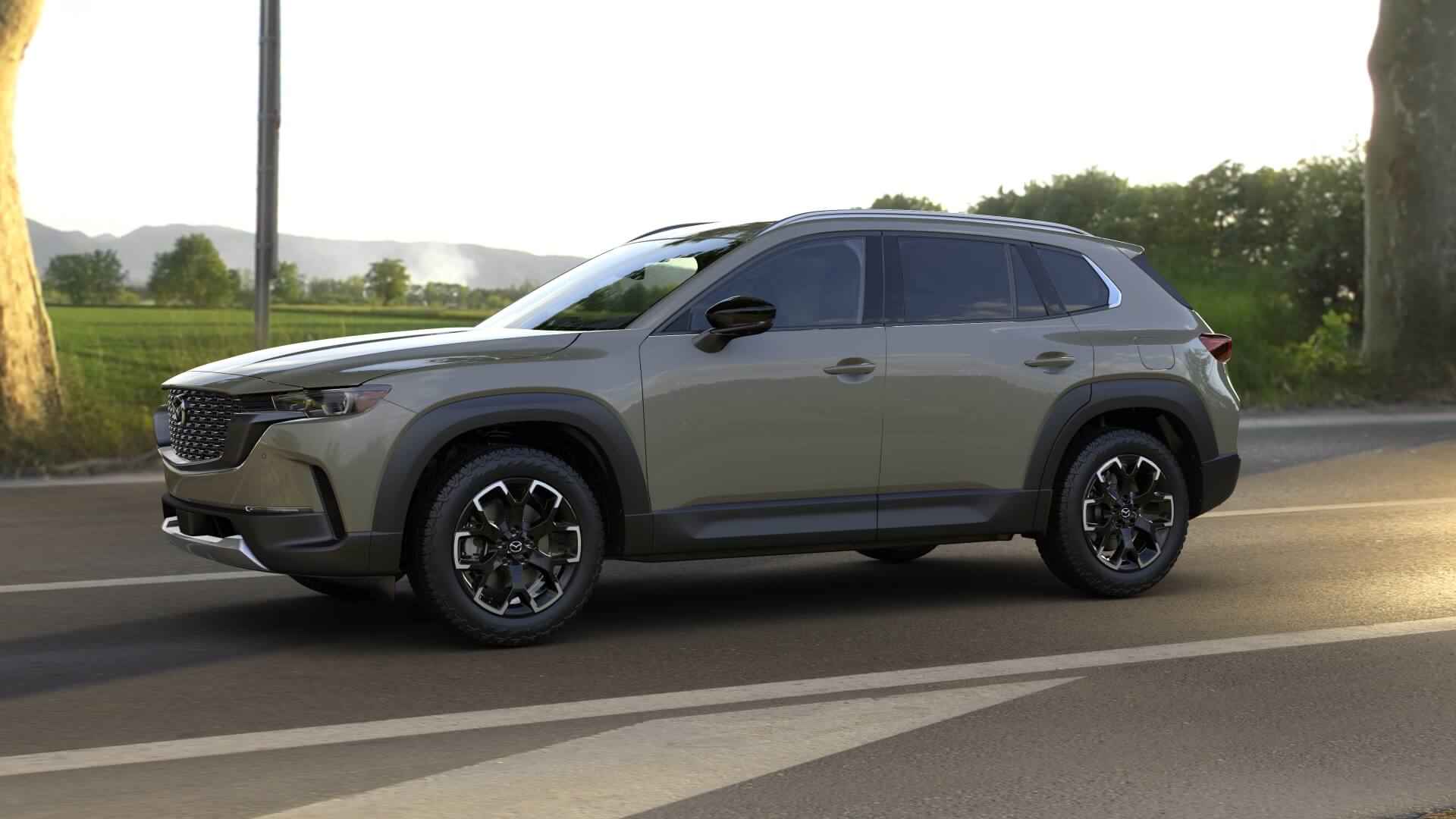 2024 Mazda CX50 AWD Crossover SUV Mazda Canada