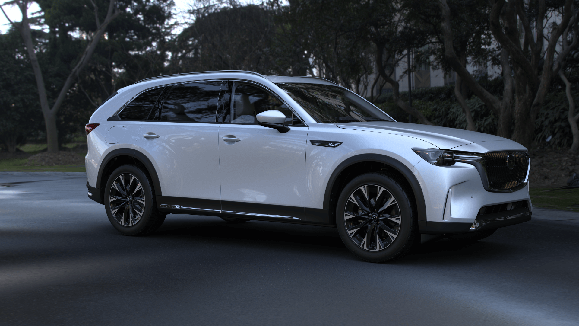 2024 Mazda CX90 PHEV PlugIn Hybrid AWD SUV Mazda Canada