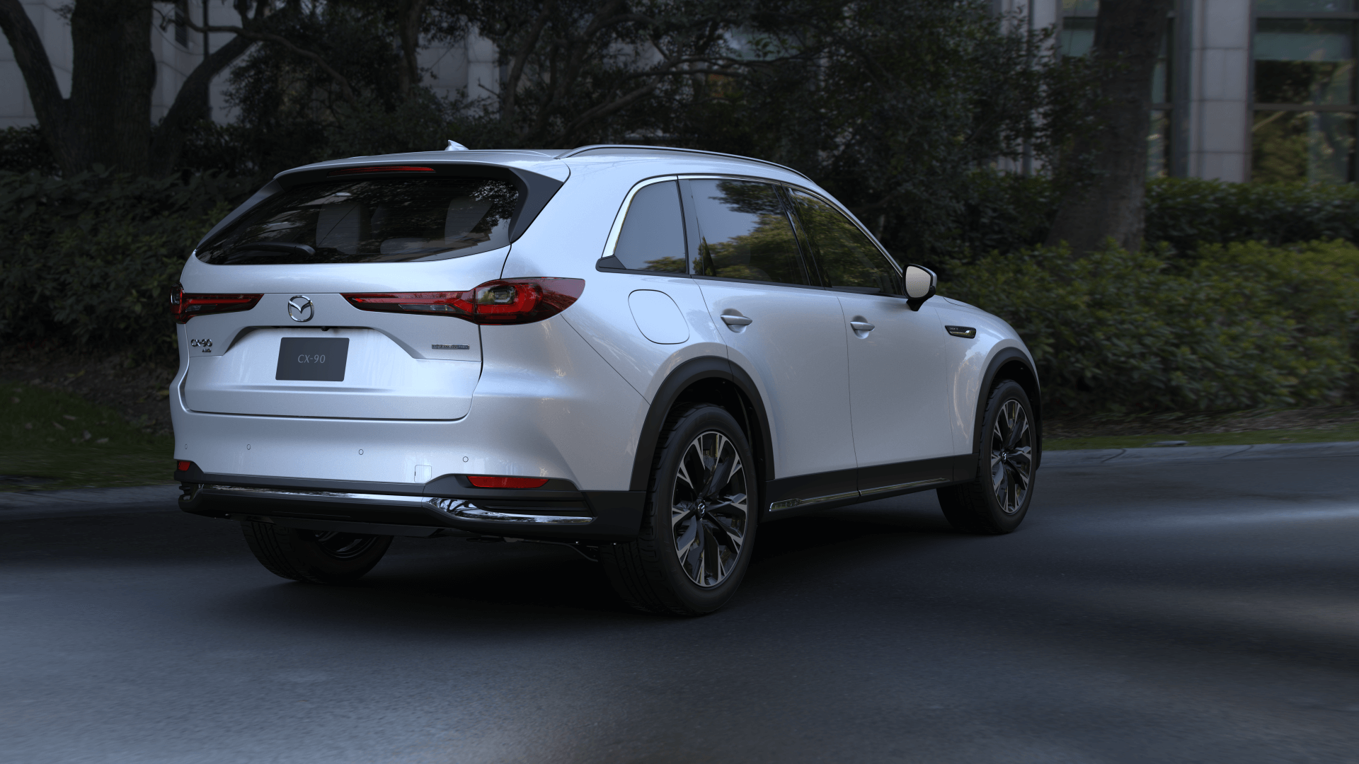 2025 Mazda CX90 PHEV PlugIn Hybrid AWD SUV Mazda Canada