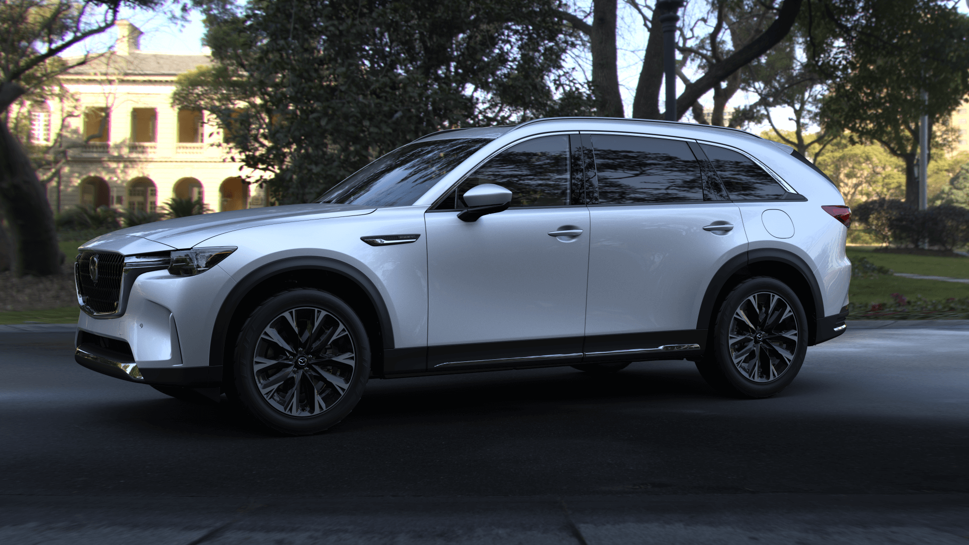 2024 Mazda CX90 PHEV PlugIn Hybrid AWD SUV Mazda Canada