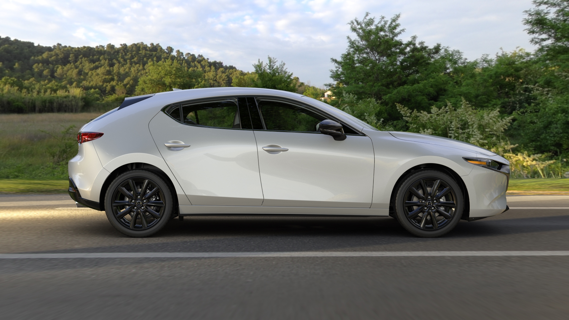 2024 Mazda3 Sport AWD Compact Hatchback Mazda Canada