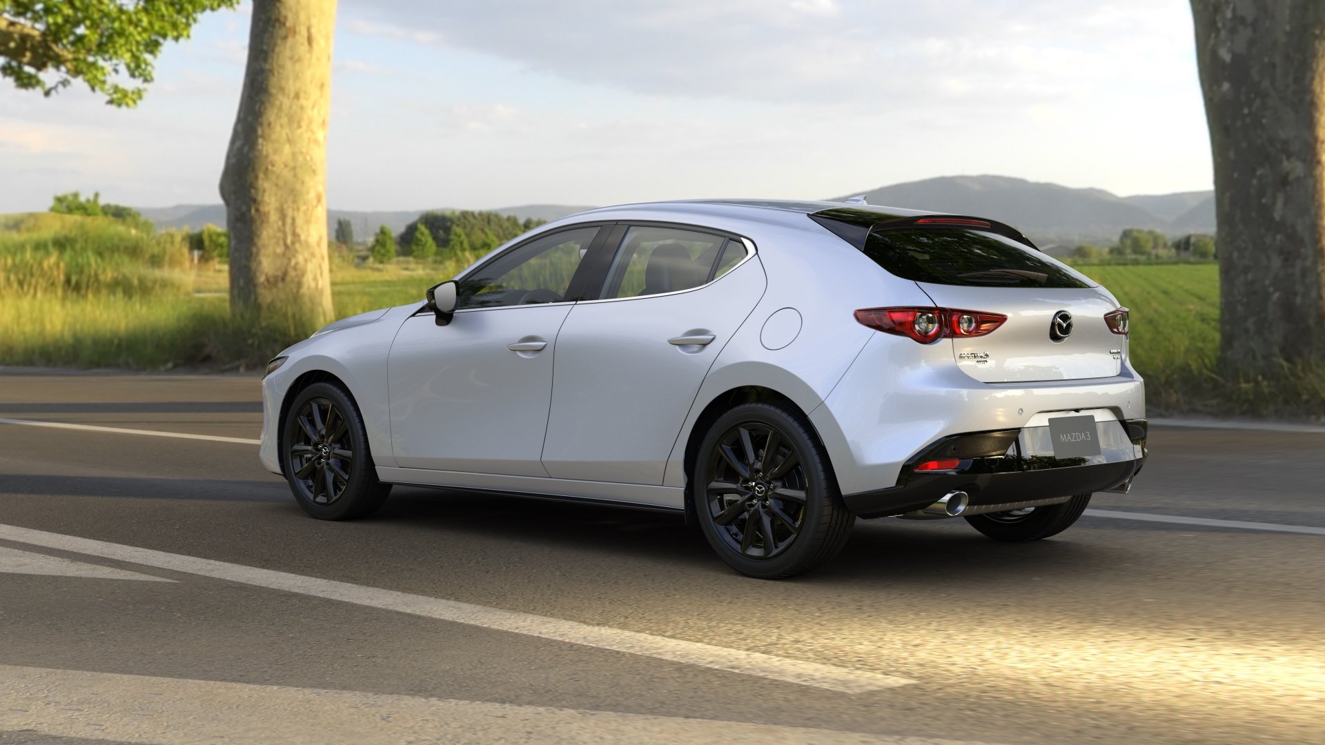 Mazda3 Sport 2024 Compacte à hayon à traction intégrale Mazda Canada