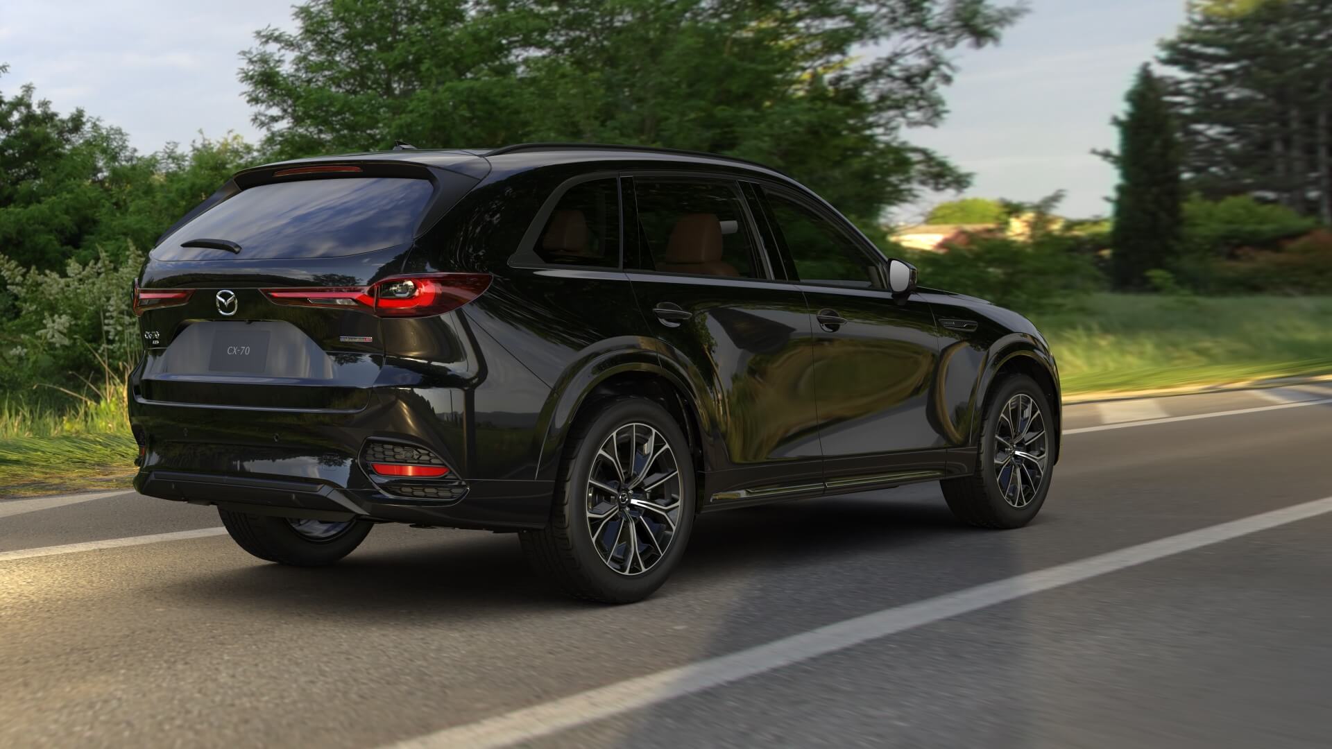 2025 CX-70 Mild Hybrid Inline 6 Turbo AWD SUV | Mazda Canada