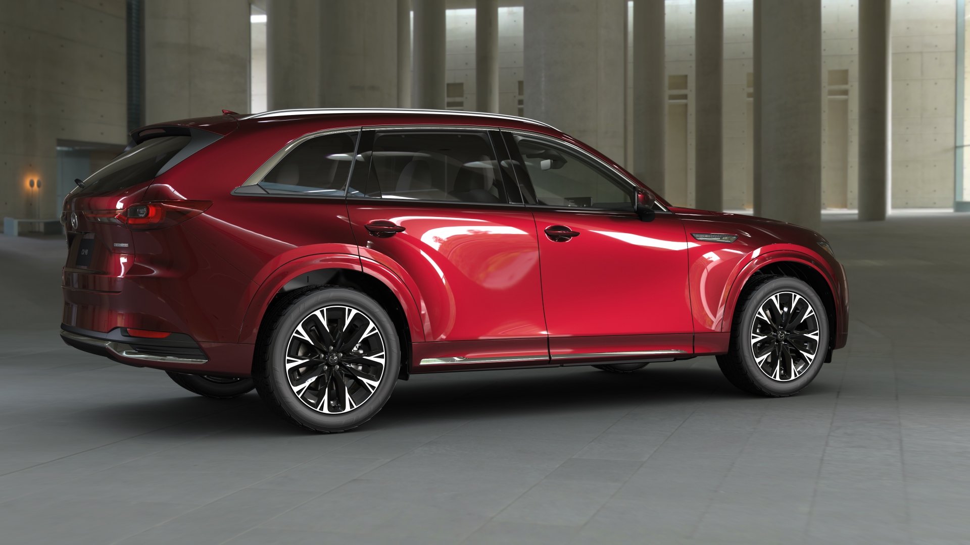 2025 Mazda CX90 Mild Hybrid Inline 6 Turbo AWD 3row SUV Mazda Canada