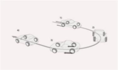 Illustrated diagram showing how the DSC-TRACK gives a driver more turn control.