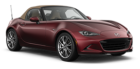 Image d’une MX-5 ST 35e anniversaire.