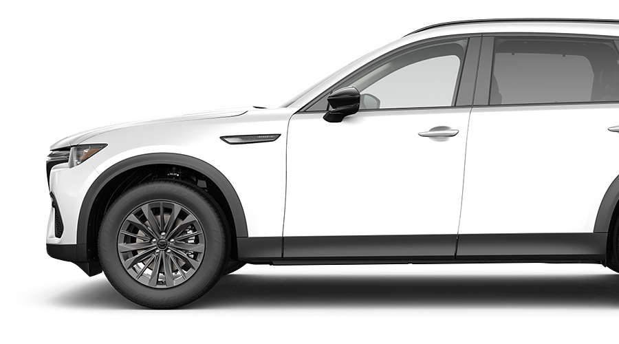 CX-70 PHEV driver’s side profile