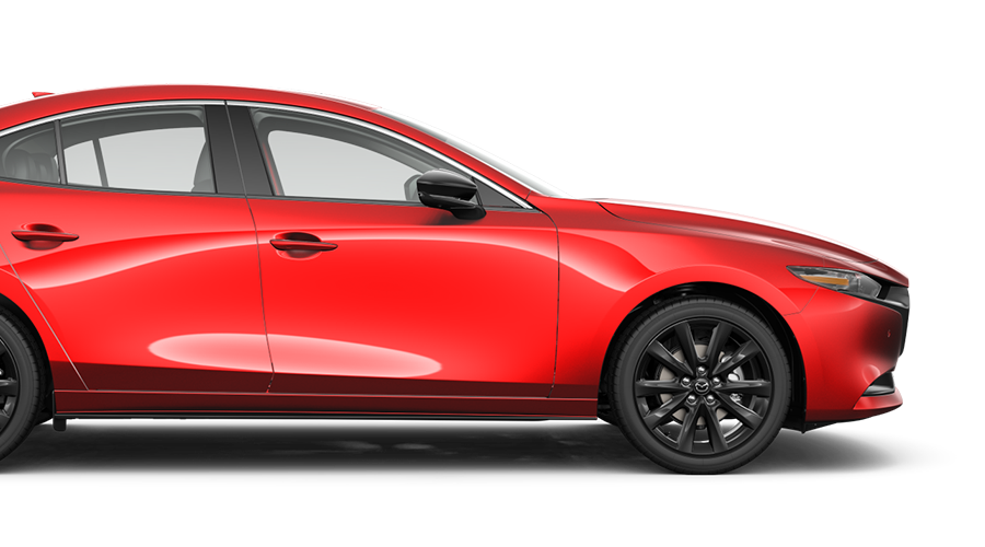 Mazda3 Sedan passenger side profile