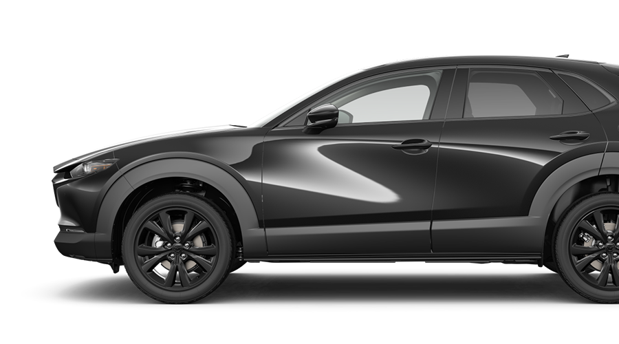 CX-30 driver side profile